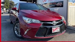 2017 Toyota Camry SE
