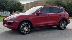 2016 Porsche Cayenne Base