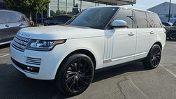 2013 Land Rover Range Rover HSE