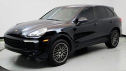 2017 Porsche Cayenne Platinum