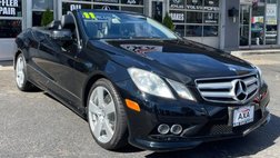 2011 Mercedes-Benz E-Class E 550