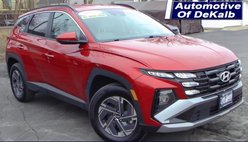 2025 Hyundai Tucson Hybrid Blue