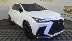 2024 Lexus NX 350 F SPORT Handling