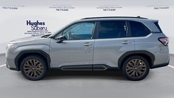 2025 Subaru Forester Sport