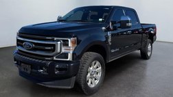 2020 Ford Super Duty F-350 Platinum