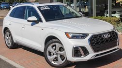 2025 Audi Q5 quattro S line Prem Plus 45 TFSI