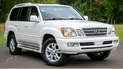 2005 Lexus LX 470 Base