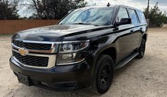 2017 Chevrolet Tahoe Police