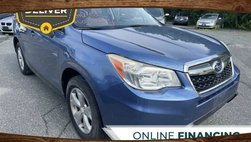 2015 Subaru Forester 2.5i Limited