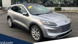 2021 Ford Escape Titanium