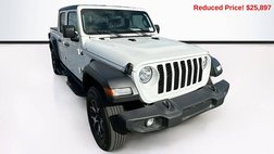 2022 Jeep Gladiator Sport