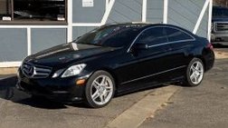 2013 Mercedes-Benz E-Class E 550