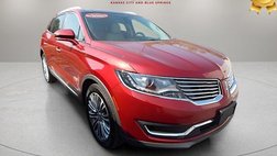 2018 Lincoln MKX Reserve