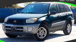 2002 Toyota RAV4 Base