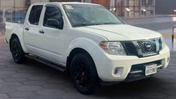 2018 Nissan Frontier SV