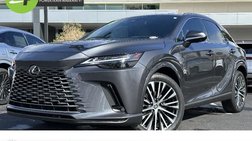 2025 Lexus RX 350h Premium