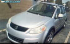 2012 Suzuki SX4 Crossover 