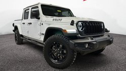 2025 Jeep Gladiator Willys