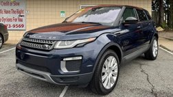 2017 Land Rover Range Rover Evoque SE