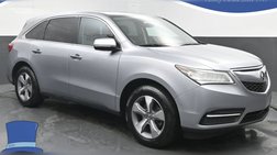 2016 Acura MDX Standard