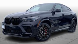 2022 BMW X6 M Base