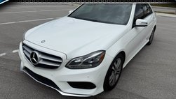 2014 Mercedes-Benz E-Class E250 BlueTEC Sedan