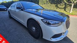 2021 Mercedes-Benz S-Class Mercedes-Maybach S 580 4MATIC