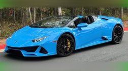 2024 Lamborghini Huracan EVO Spyder