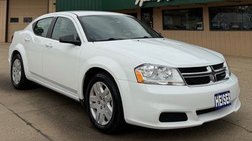 2013 Dodge Avenger SE