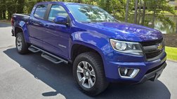 2017 Chevrolet Colorado Z71