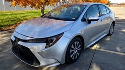 2021 Toyota Corolla Hybrid LE