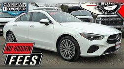 2025 Mercedes-Benz CLA-Class CLA 250 4MATIC