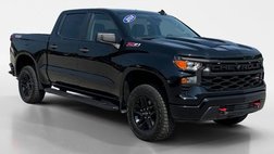 2024 Chevrolet Silverado 1500 Custom Trail Boss