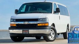 2017 Chevrolet Express LT 2500