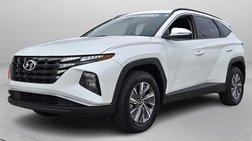 2022 Hyundai Tucson Hybrid Blue