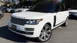 2017 Land Rover Range Rover SVAutobiography LWB