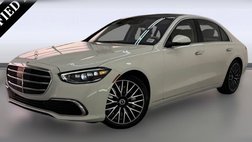 2022 Mercedes-Benz S-Class S 500 4MATIC