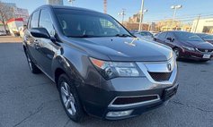 2012 Acura MDX SH-AWD
