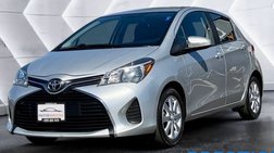 2016 Toyota Yaris LE