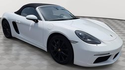 2019 Porsche 718 Boxster Base