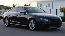 2012 Audi S4 3.0T quattro Premium Plus