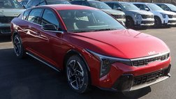 2025 Kia K4 GT-Line