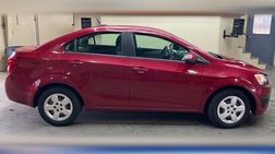 2014 Chevrolet Sonic LS Auto