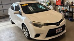 2016 Toyota Corolla L