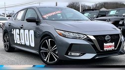 2021 Nissan Sentra SR