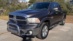 2015 Ram Ram Pickup 1500 Big Horn