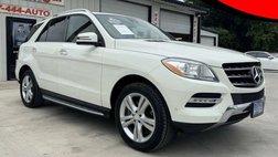 2013 Mercedes-Benz M-Class ML 350