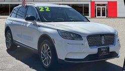 2022 Lincoln Corsair Standard