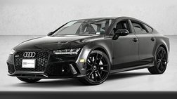 2018 Audi RS 7 4.0T quattro performance