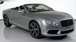 2013 Bentley Continental GT V8